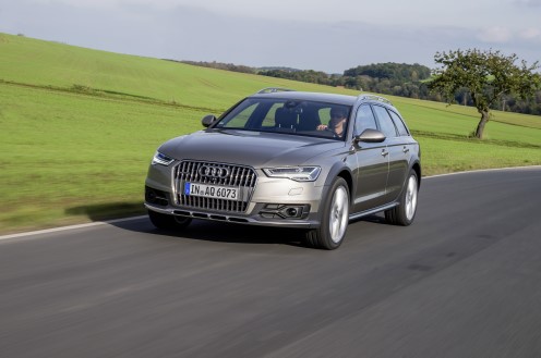 A 6 Allroad Quattro 2014