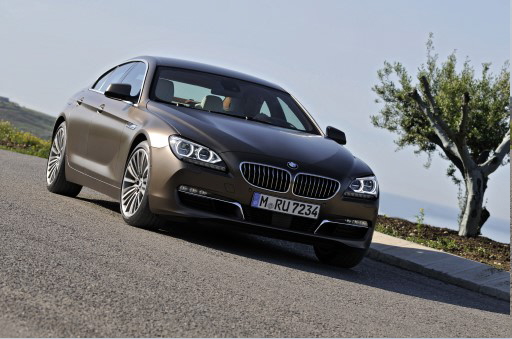 BMW 6er Gran Coupe 1