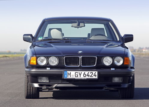 BMW 750i 25 Jahre 1