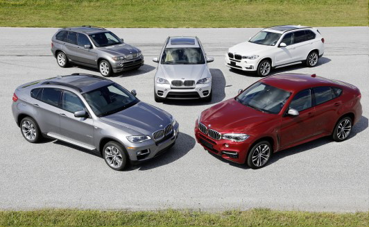 BMW X Modelle 15 Jahre 1