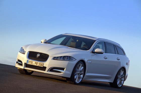 Jaguar XF Sportbrake 12-2012