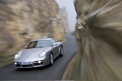 Porsche Caymann S 2