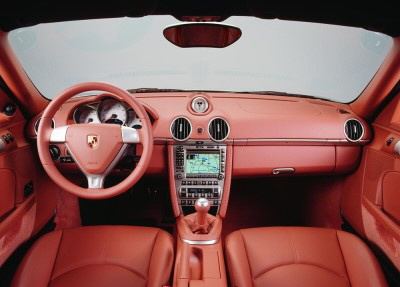 Porsche Caymann S 3 innen
