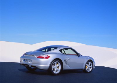 Porsche Caymann S 4