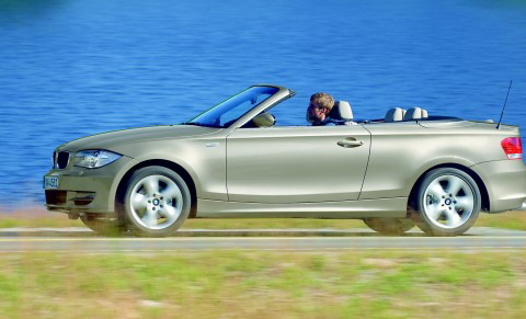 BMW 1er Cabrio 2008-2
