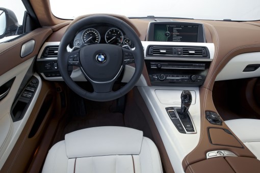 BMW 6er Gran Coupe 7 innen
