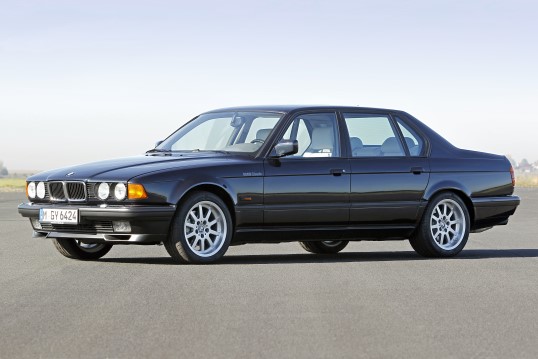 BMW 750i 25 Jahre 2