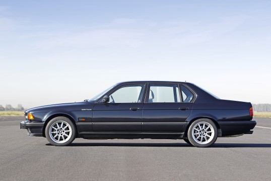 BMW 750i 25 Jahre 3