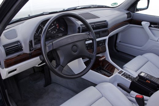 BMW 750i 25 Jahre 4 innen