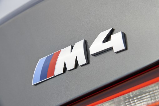 BMW M 4 Logo