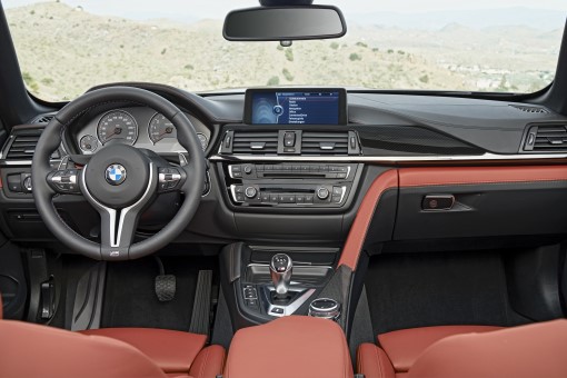 BMW M 4 innen