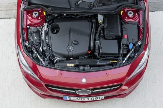 CLA 2 Motor