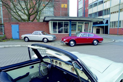 Jubil�um 2011 50 Jahre Karmann Ghia