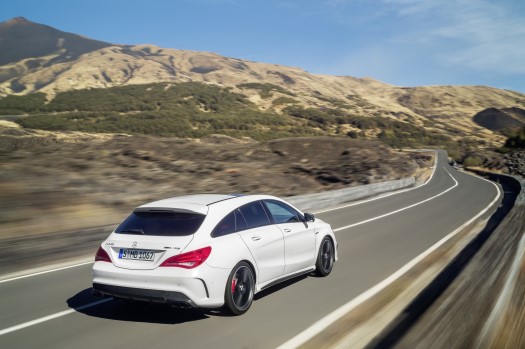 Mercedes-Benz CLA Shooting Brake 01-2015