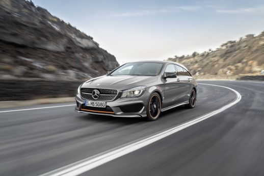 Mercedes-Benz CLA Shooting Brake 02-2015