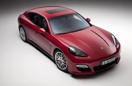 Panamera GTS 1