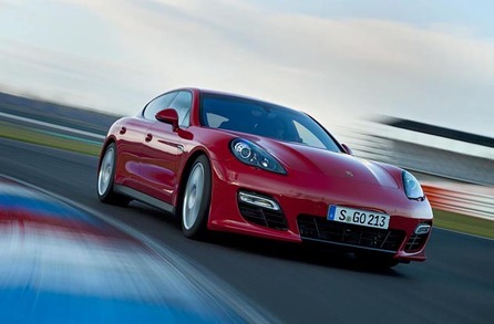 Panamera GTS 2