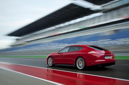 Panamera GTS 4