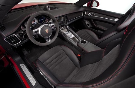 Panamera GTS innen
