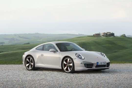 Porsche 911 50 Jahre 2