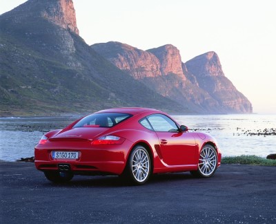 Porsche Caymann S 7