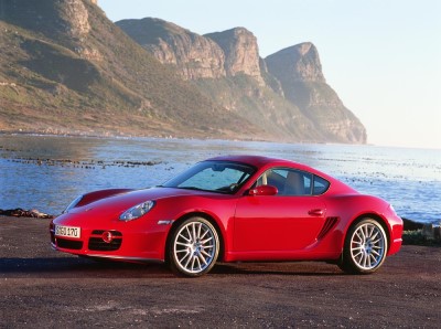 Porsche Caymann S 8