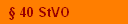   40 StVO