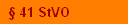   41 StVO