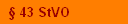   43 StVO