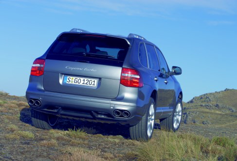 Cayenne Turbo 3