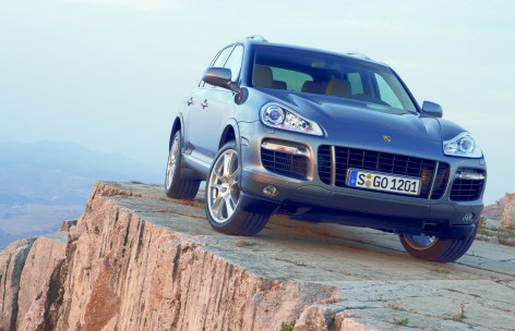 Cayenne Turbo 4